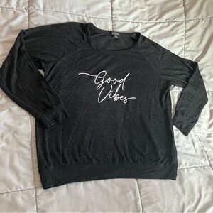 ♥️4/$20  Buffalo Knit Sweatshirt Women’s XL